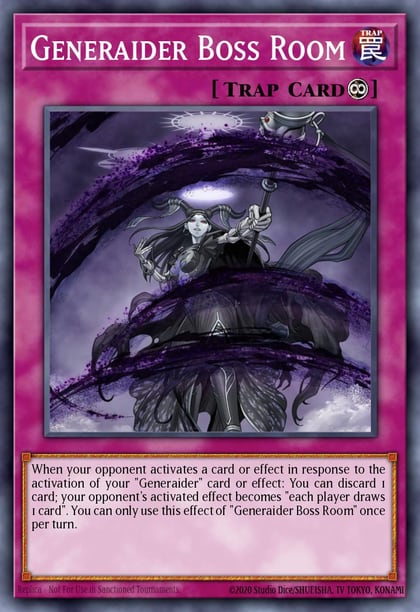 Generaider Boss Room, Mystic Fighters MYFI-EN038