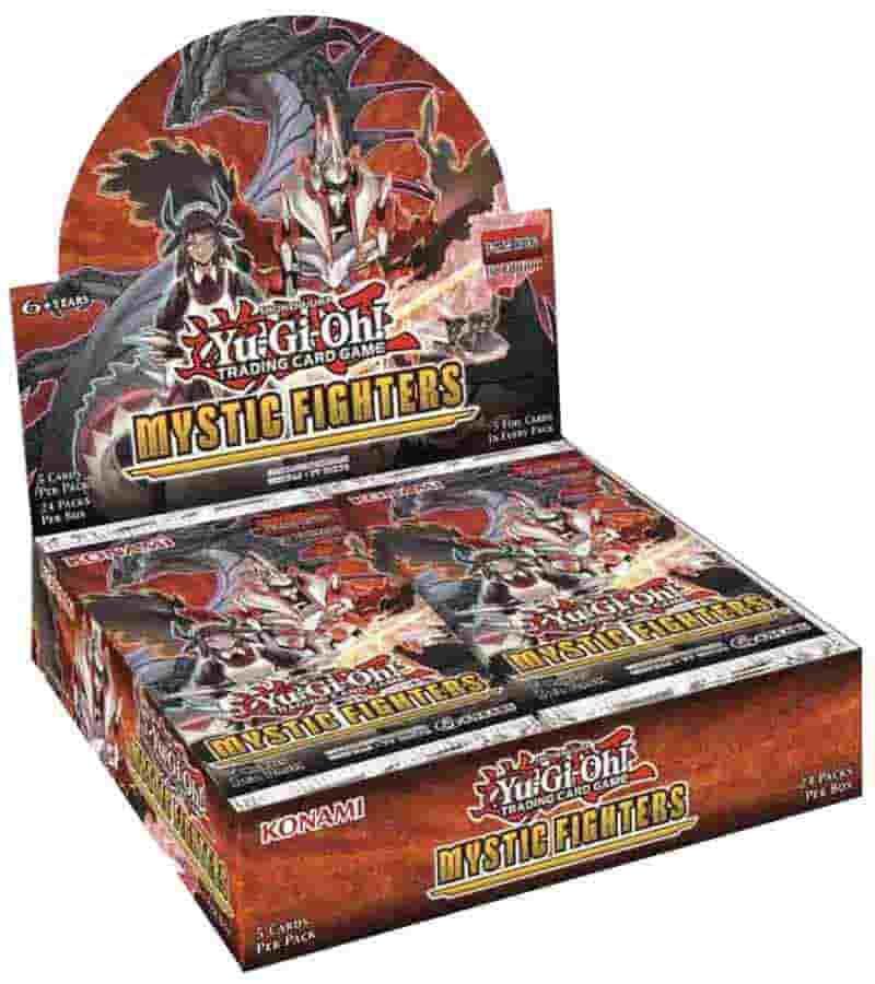 Mystic Fighters Booster Box, Mystic Fighters P198516