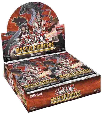 Mystic Fighters Booster Box, Mystic Fighters P198516