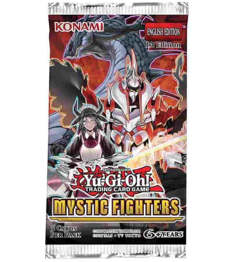 Mystic Fighters Booster Pack, Mystic Fighters P198517