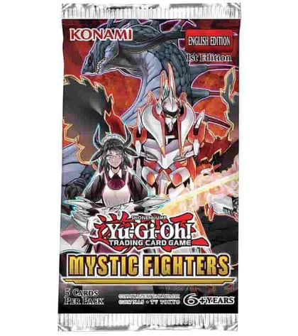Mystic Fighters Booster Pack, Mystic Fighters P198517