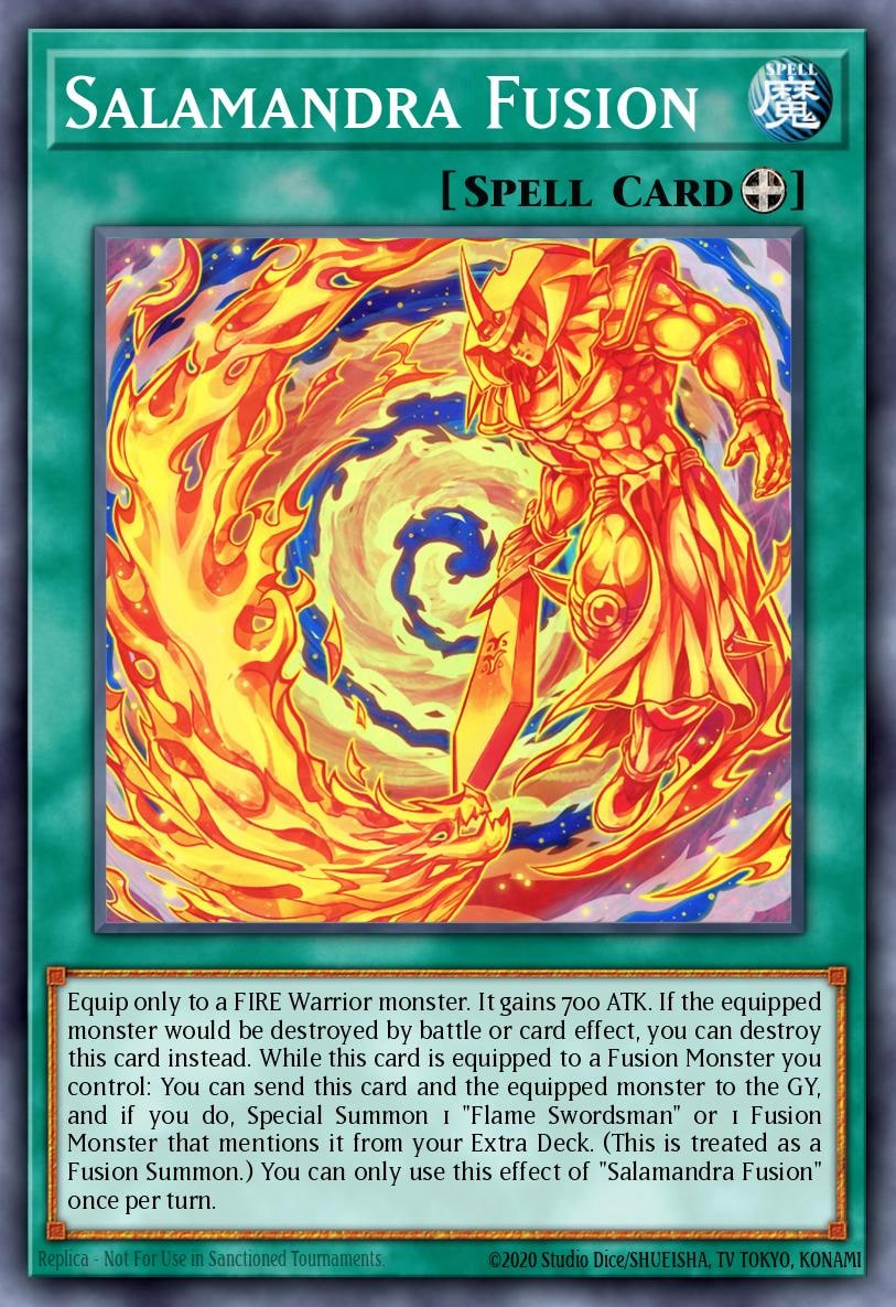 Salamandra Fusion, Maze of Millennia MZMI-EN007