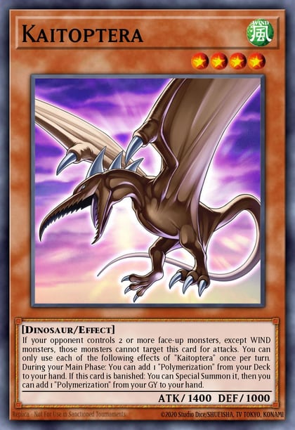 Kaitoptera, Maze of Millennia MZMI-EN012