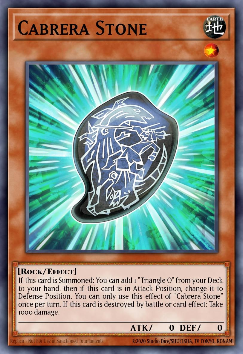 Cabrera Stone, Maze of Millennia MZMI-EN019