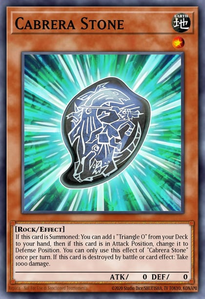 Cabrera Stone, Maze of Millennia MZMI-EN019