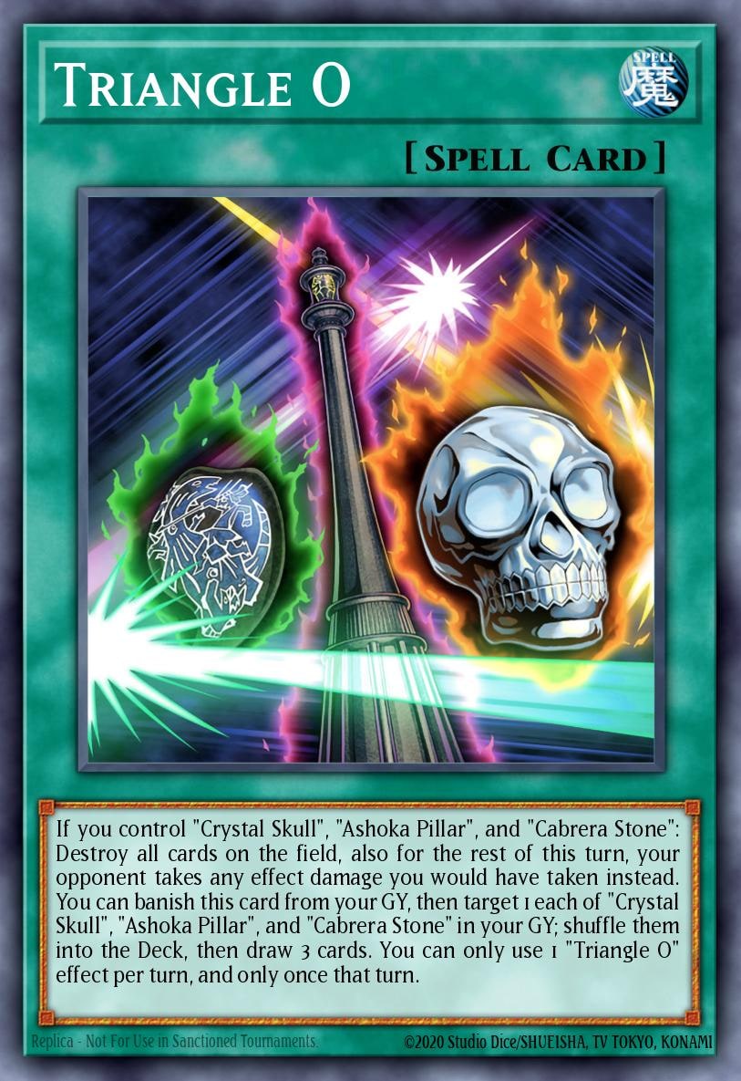 Triangle O, Maze of Millennia MZMI-EN020