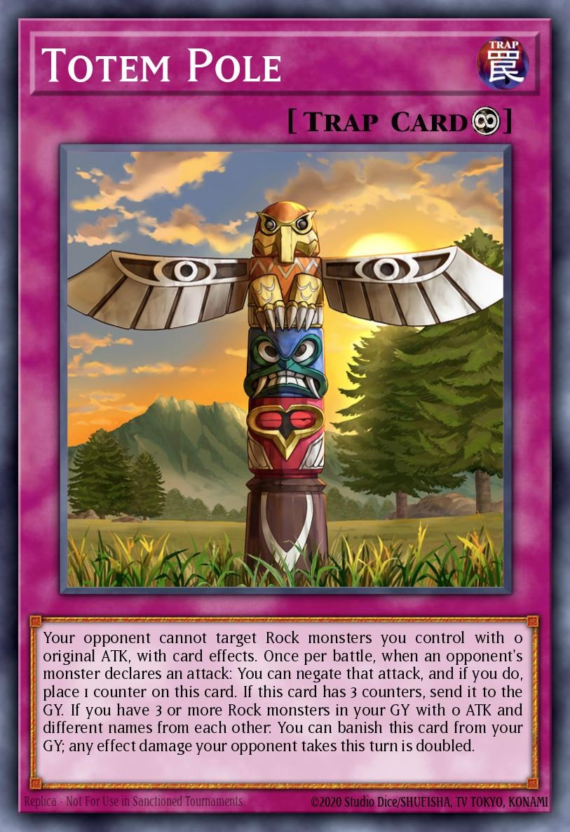 Totem Pole, Maze of Millennia MZMI-EN021