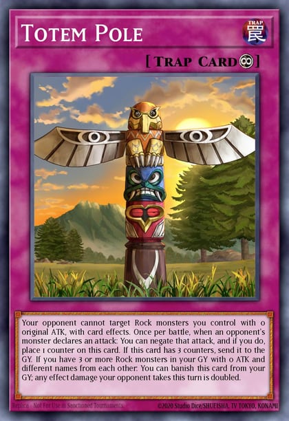 Totem Pole, Maze of Millennia MZMI-EN021