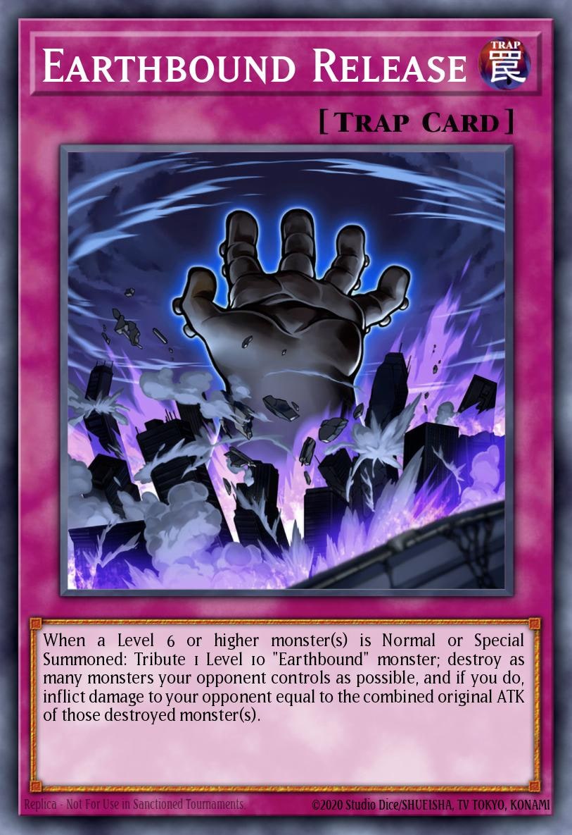 Earthbound Release, Maze of Millennia MZMI-EN022