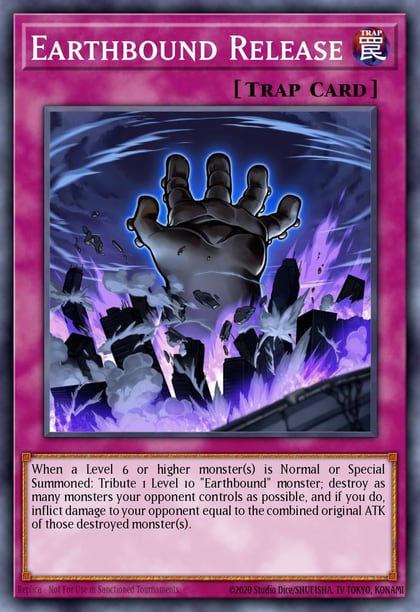 Earthbound Release, Maze of Millennia MZMI-EN022