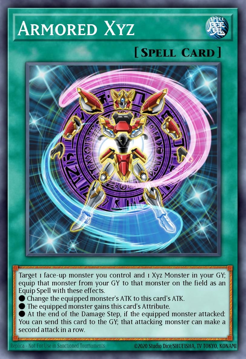 Armored Xyz, Maze of Millennia MZMI-EN025