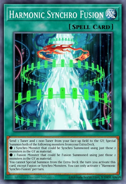 Harmonic Synchro Fusion (CR), Maze of Millennia MZMI-EN035