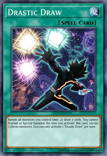 Drastic Draw, Maze of Millennia MZMI-EN037