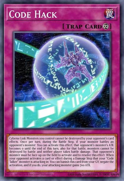 Code Hack, Maze of Millennia MZMI-EN039