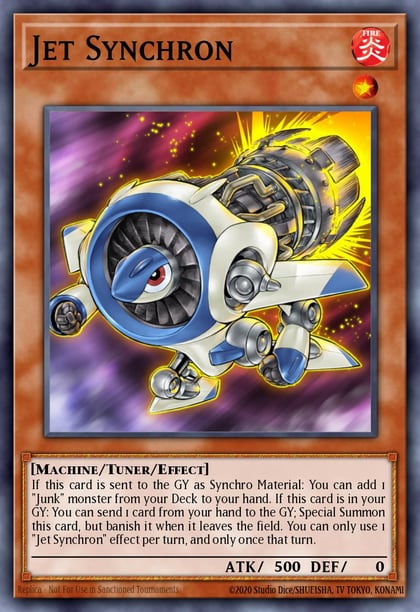 Jet Synchron (CR), Maze of Millennia MZMI-EN044