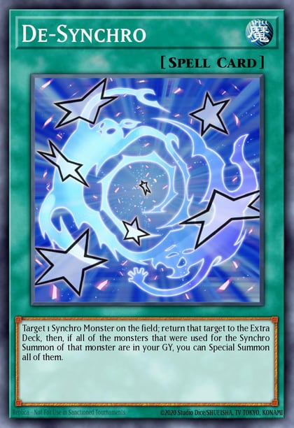 De-Synchro, Maze of Millennia MZMI-EN046