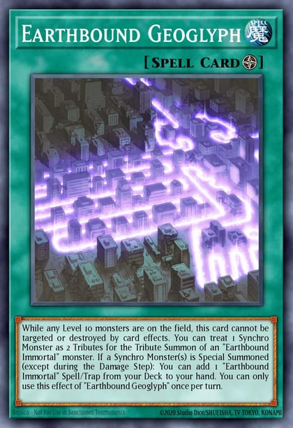 Earthbound Geoglyph, Maze of Millennia MZMI-EN052