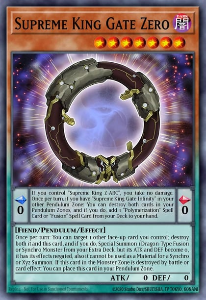 Supreme King Gate Zero, Maze of Millennia MZMI-EN055
