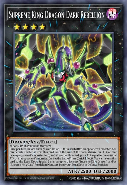 Supreme King Dragon Dark Rebellion, Maze of Millennia MZMI-EN060