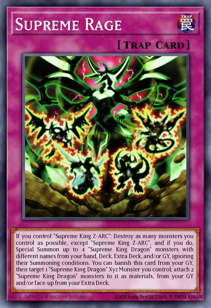 Supreme Rage, Maze of Millennia MZMI-EN061