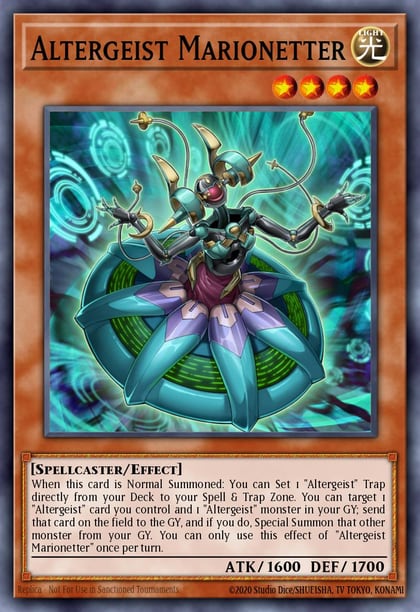 Altergeist Marionetter, Maze of Millennia MZMI-EN062