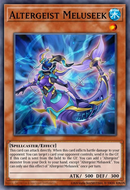 Altergeist Meluseek, Maze of Millennia MZMI-EN064