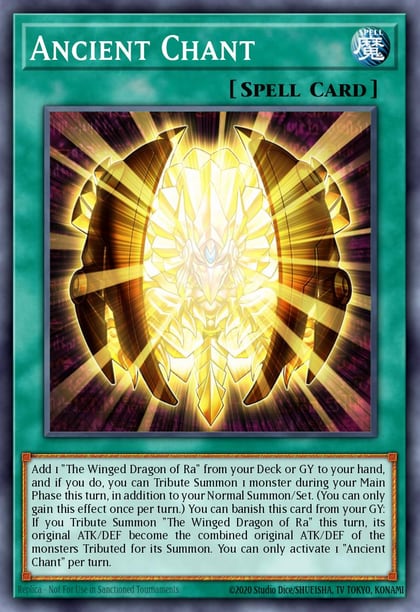 Ancient Chant (CR), Maze of Millennia MZMI-EN069
