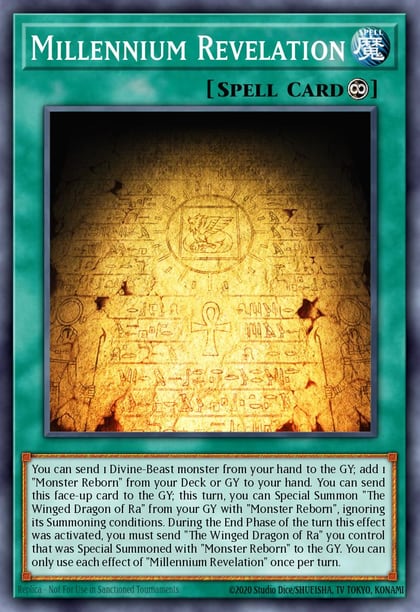 Millennium Revelation, Maze of Millennia MZMI-EN070