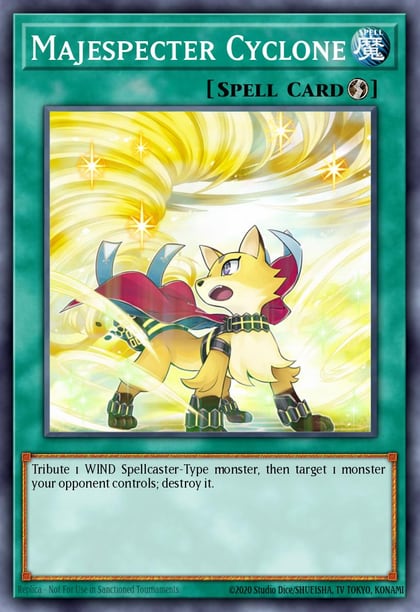 Majespecter Cyclone, Maze of Millennia MZMI-EN075