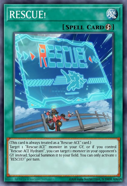 RESCUE!, Maze of Millennia MZMI-EN078