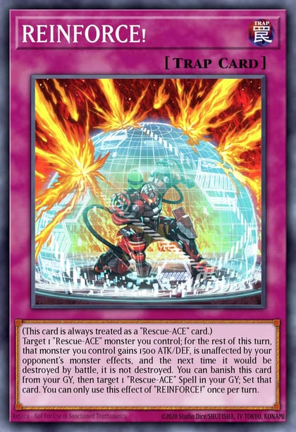 REINFORCE!, Maze of Millennia MZMI-EN079