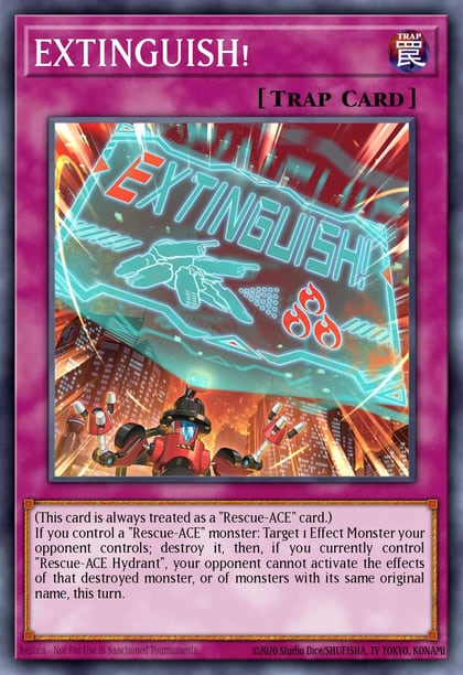 EXTINGUISH!, Maze of Millennia MZMI-EN080