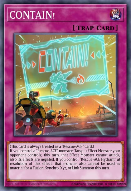 CONTAIN!, Maze of Millennia MZMI-EN082