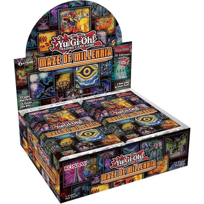 Maze of Millennia Booster Box [1st Edition], Maze of Millennia P517371