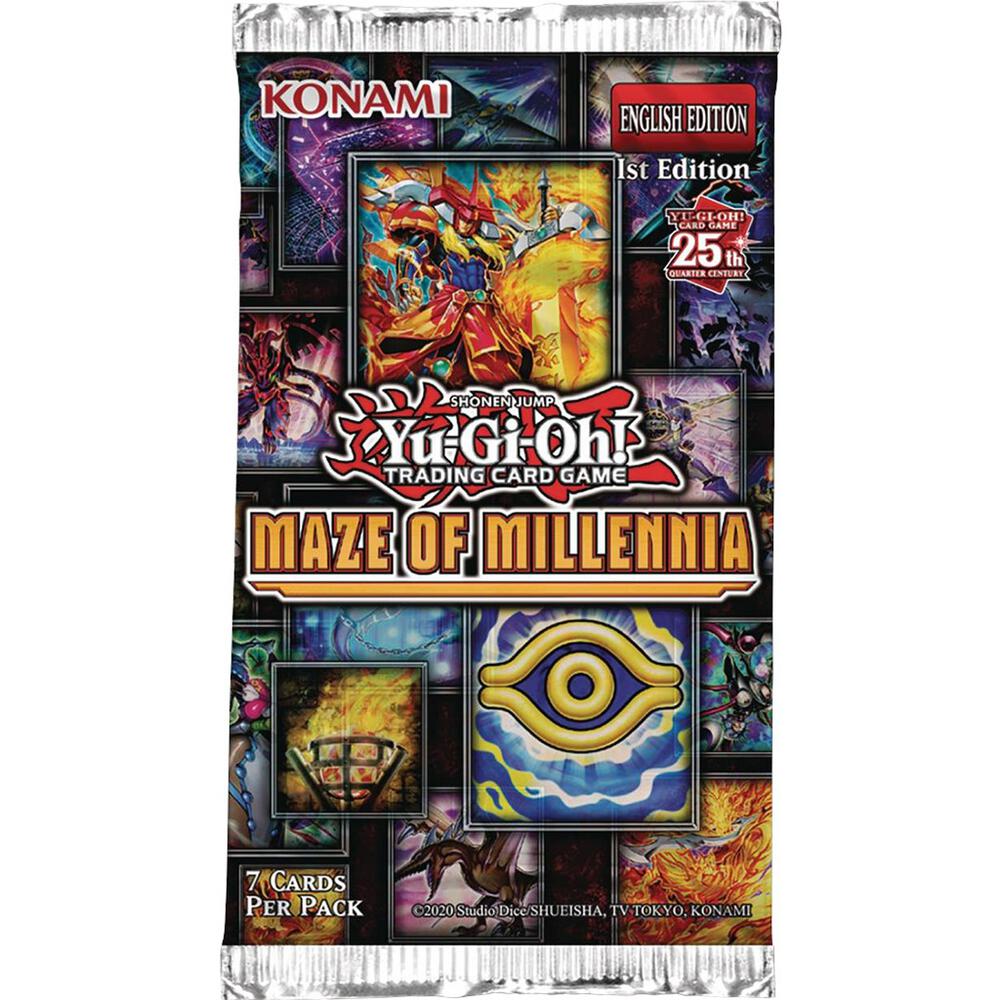 Maze of Millennia Booster Pack [1st Edition], Maze of Millennia P517377