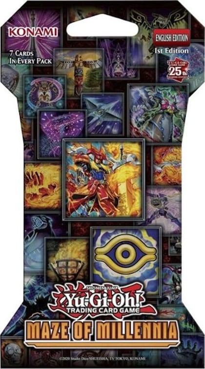 Maze of Millennia Sleeved Booster Pack [1st Edition], Maze of Millennia P543933