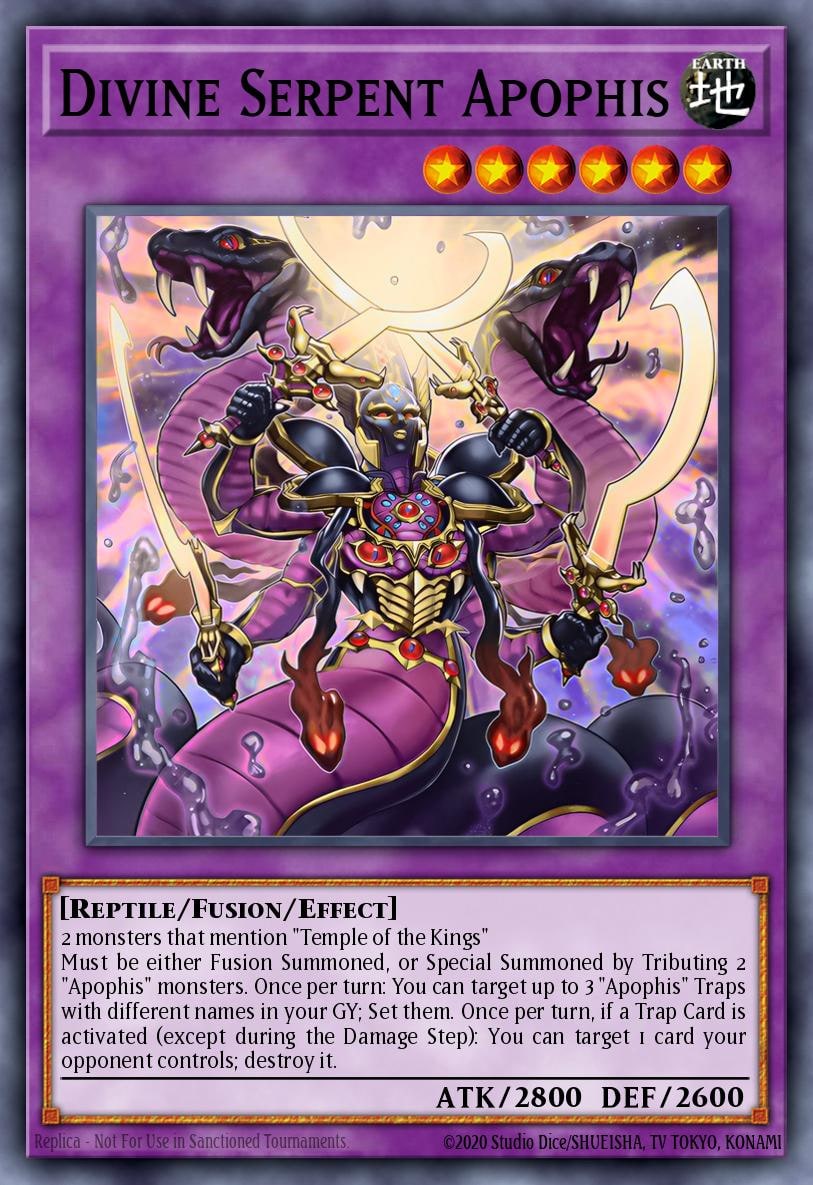 Divine Serpent Apophis, Maze of the Master MZTM-EN004