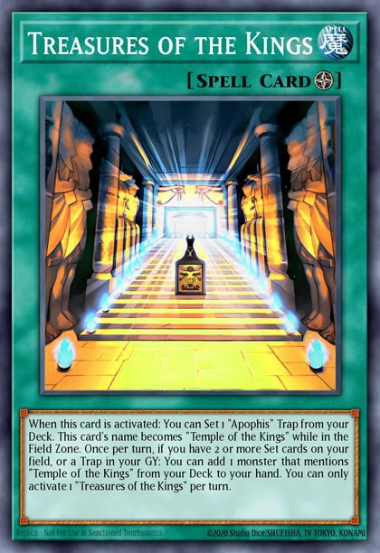 Treasures of the Kings, Maze of the Master MZTM-EN006