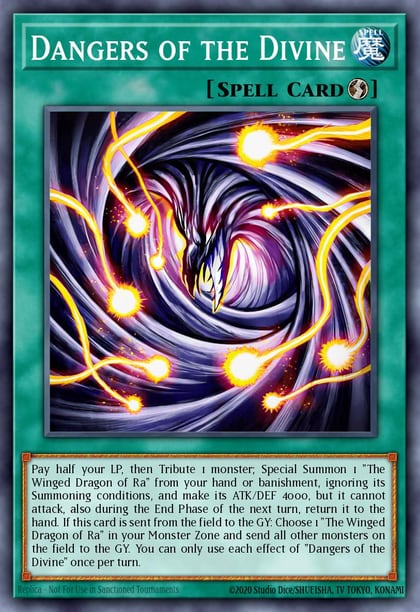 Dangers of the Divine, Maze of the Master MZTM-EN008