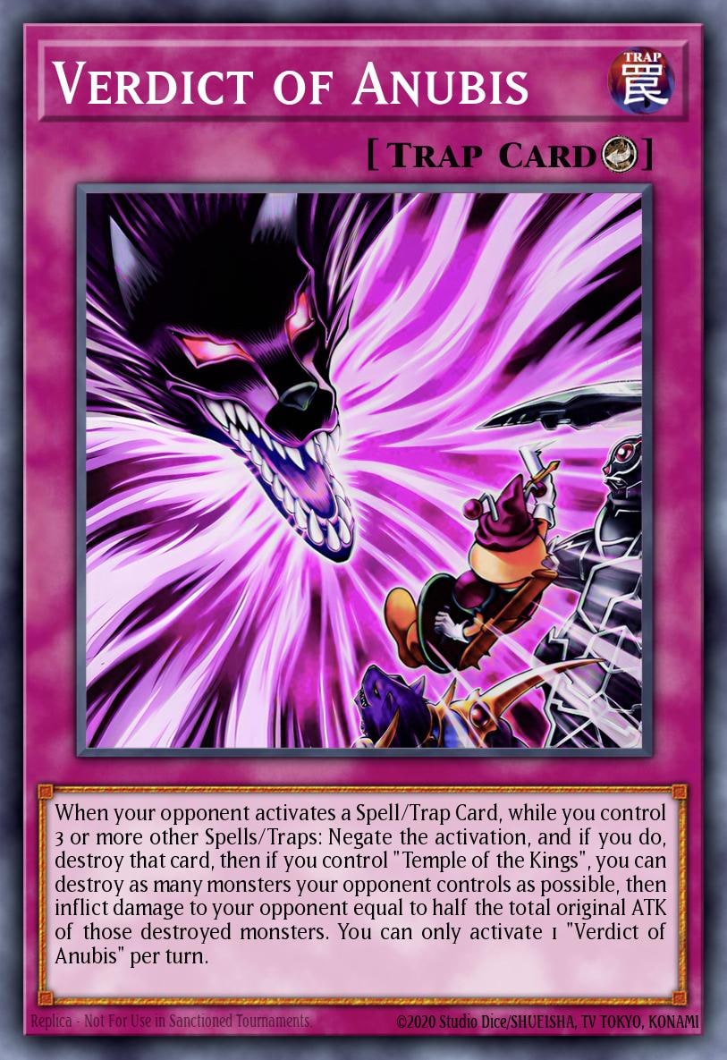 Verdict of Anubis, Maze of the Master MZTM-EN009