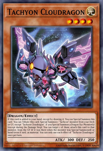 Tachyon Cloudragon, Maze of the Master MZTM-EN012