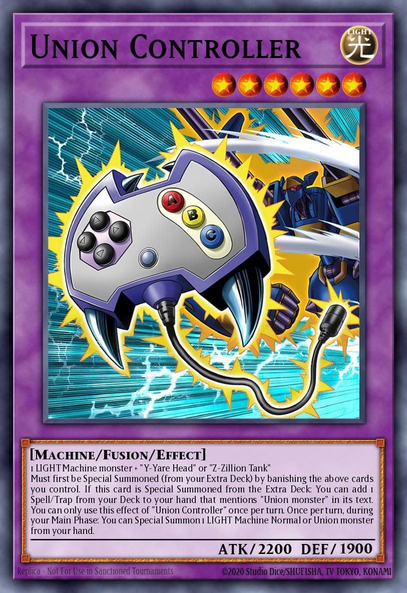 Union Controller, Maze of the Master MZTM-EN022