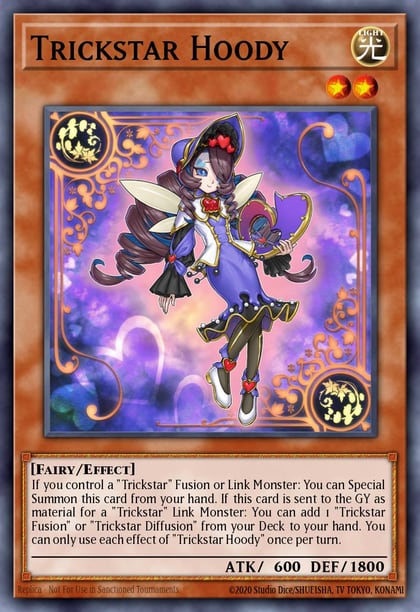 Trickstar Hoody, Maze of the Master MZTM-EN025