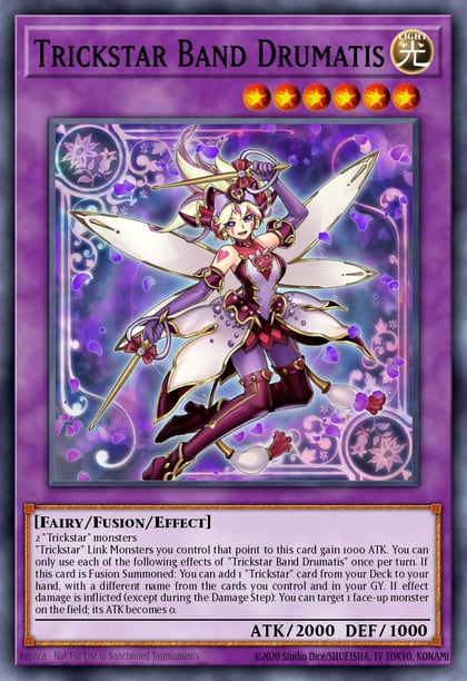 Trickstar Band Drumatis, Maze of the Master MZTM-EN027