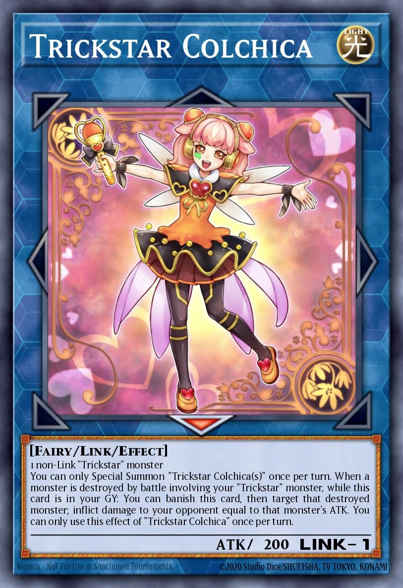 Trickstar Colchica, Maze of the Master MZTM-EN028