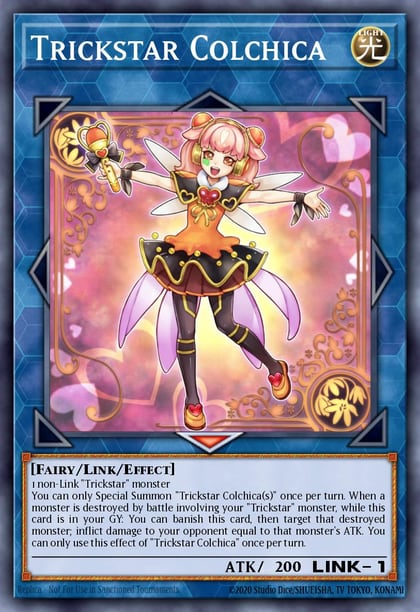 Trickstar Colchica, Maze of the Master MZTM-EN028