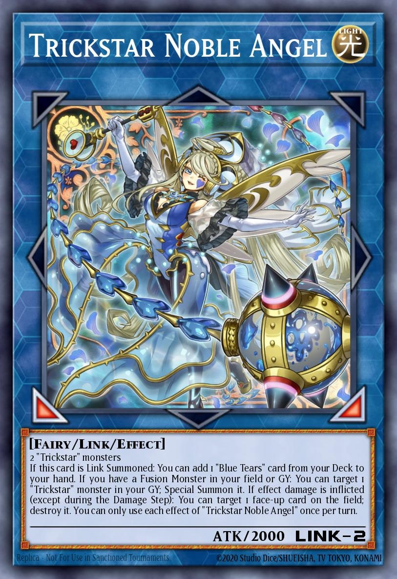 Trickstar Noble Angel, Maze of the Master MZTM-EN029
