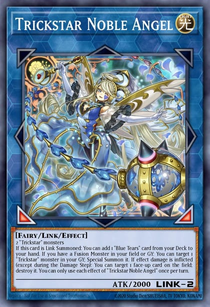 Trickstar Noble Angel, Maze of the Master MZTM-EN029