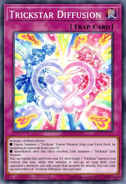 Trickstar Diffusion, Maze of the Master MZTM-EN030
