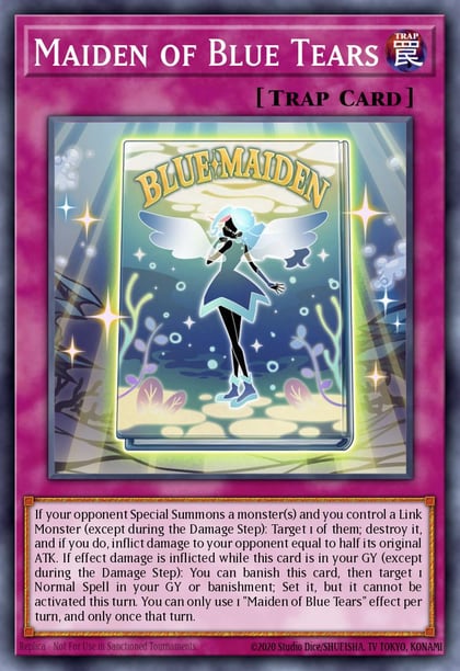 Maiden of Blue Tears, Maze of the Master MZTM-EN031